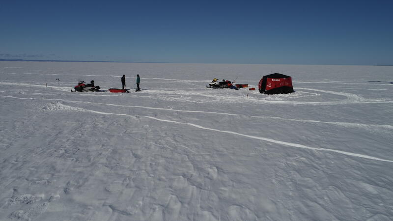 Location équipement complet de pêche sur glace